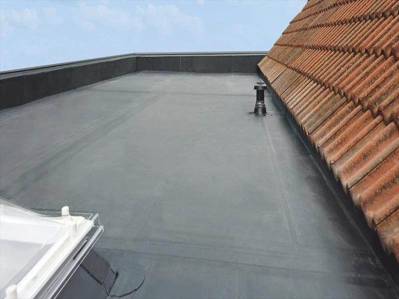 Flat roof by Top Level Roofing & Building Solutions