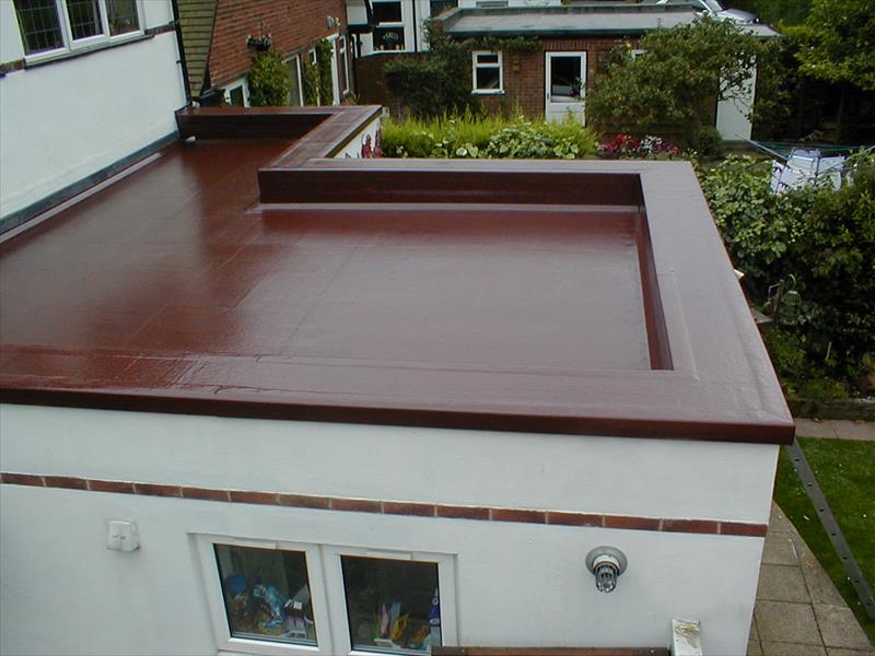 Flat roof by Top Level Roofing & Building Solutions