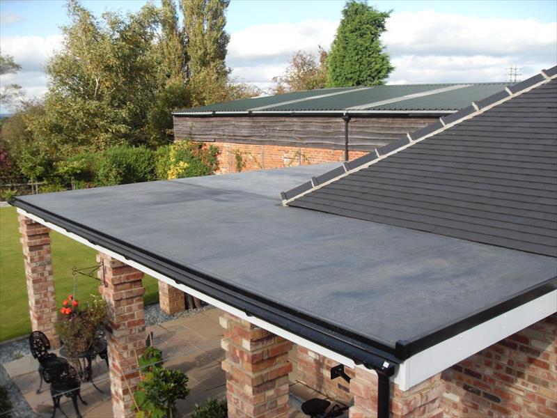 Flat roof by Top Level Roofing & Building Solutions