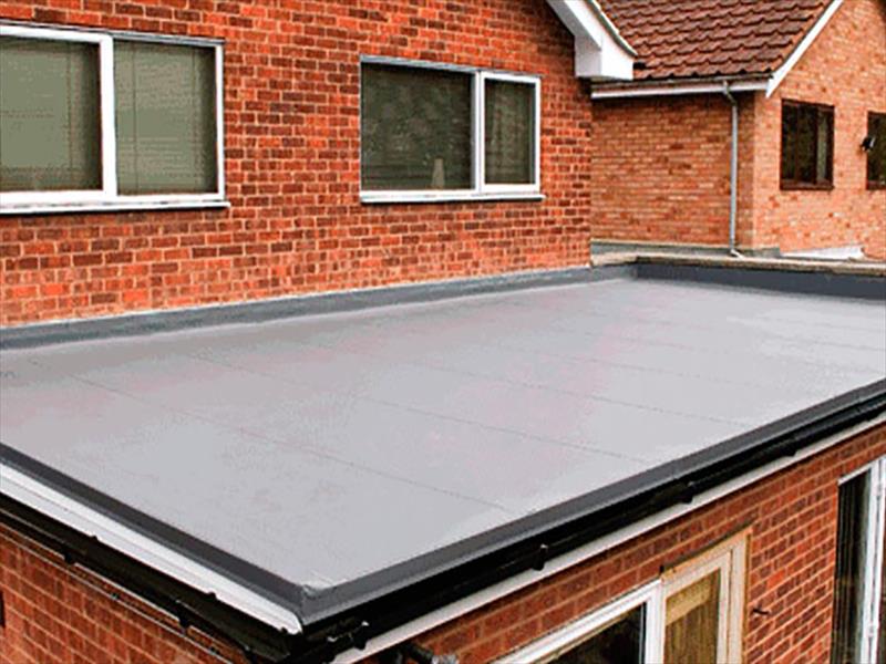 Flat roof by Top Level Roofing & Building Solutions