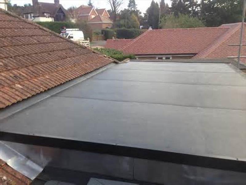 Flat roof by Top Level Roofing & Building Solutions