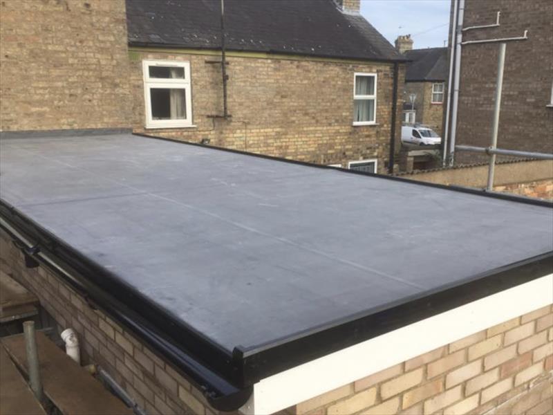 Flat roof by Top Level Roofing & Building Solutions