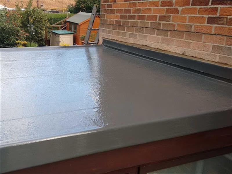 Flat roof by Top Level Roofing & Building Solutions