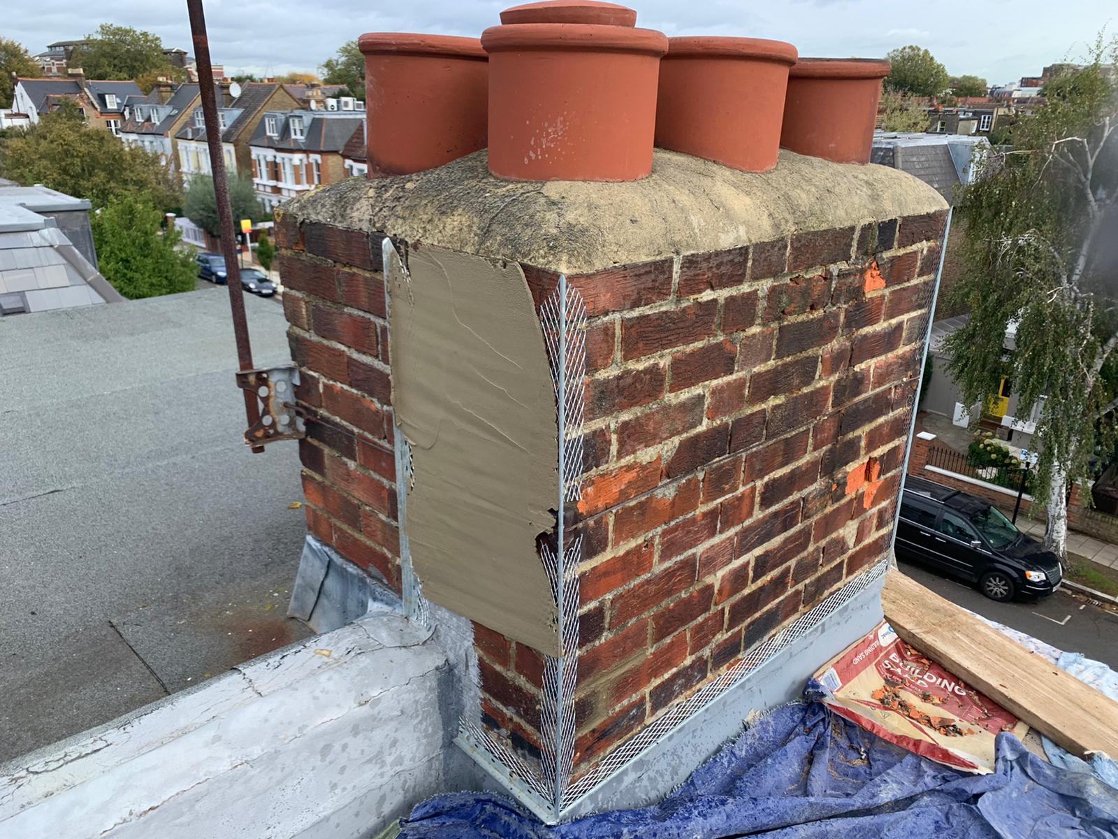 Chimney and leadwork by Top Level Roofing & Building Solutions