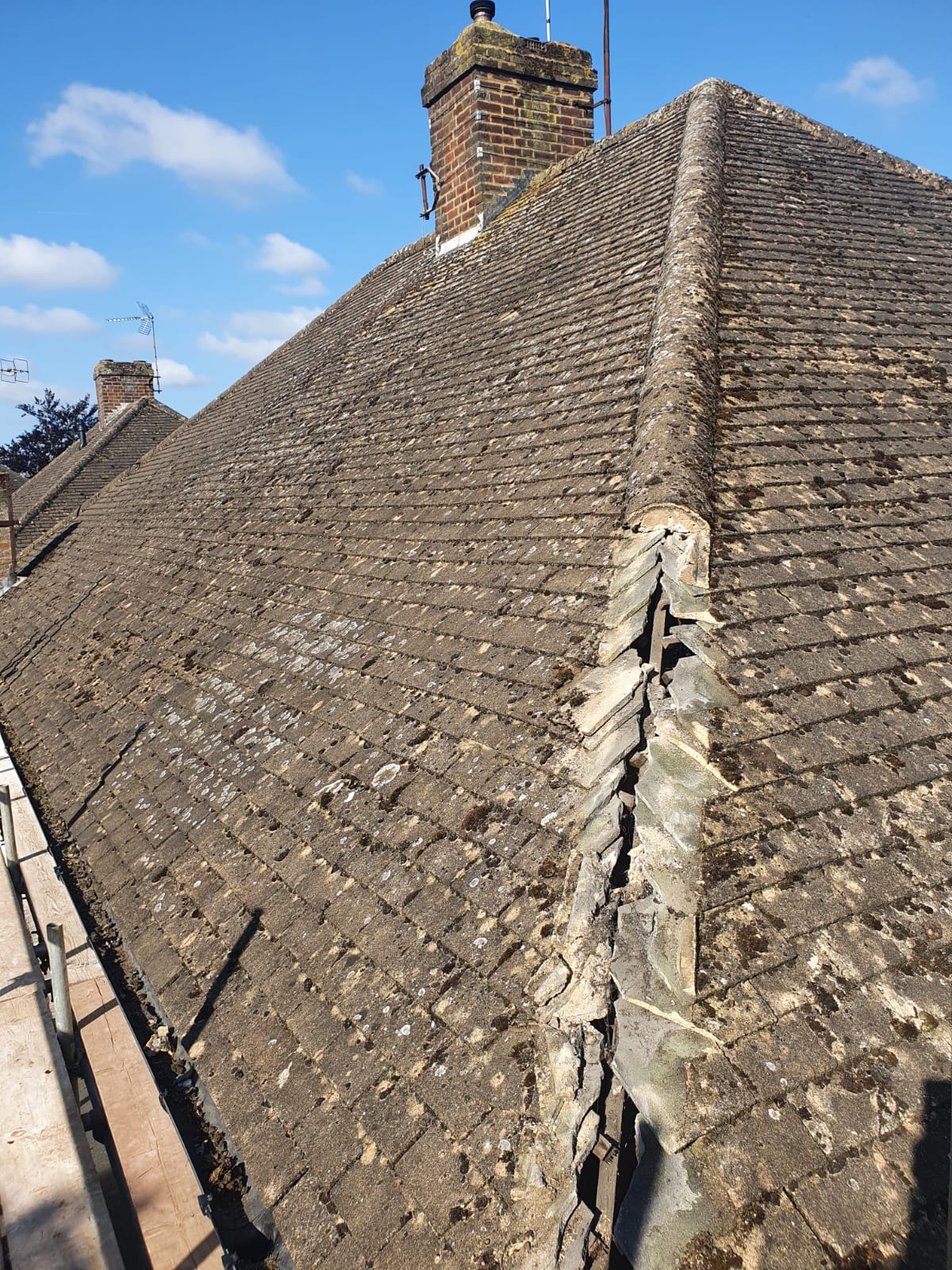 Roof repair by Top Level Roofing & Building Solutions