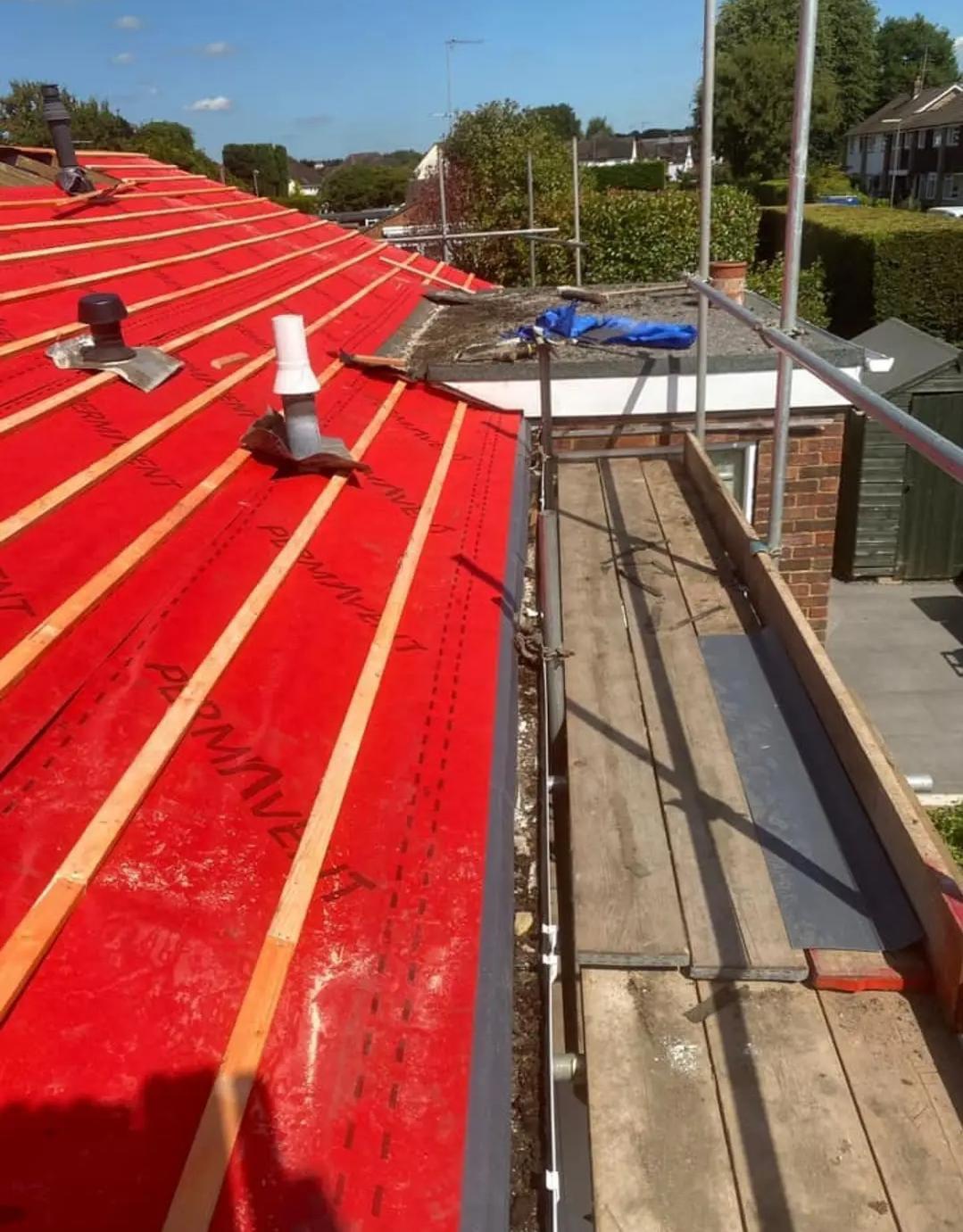 Flat roof by Top Level Roofing & Building Solutions