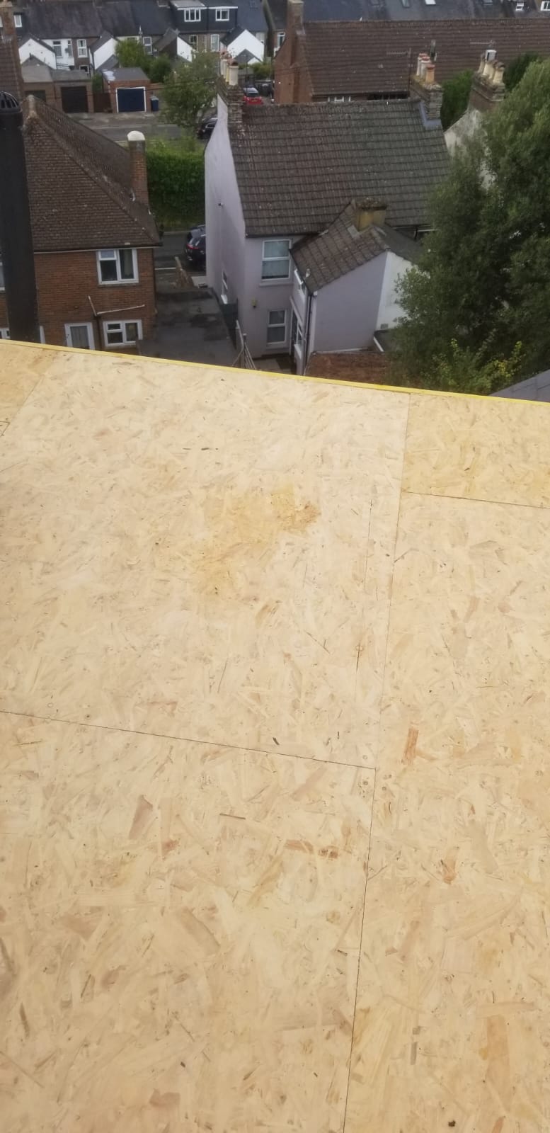 Flat roof by Top Level Roofing & Building Solutions