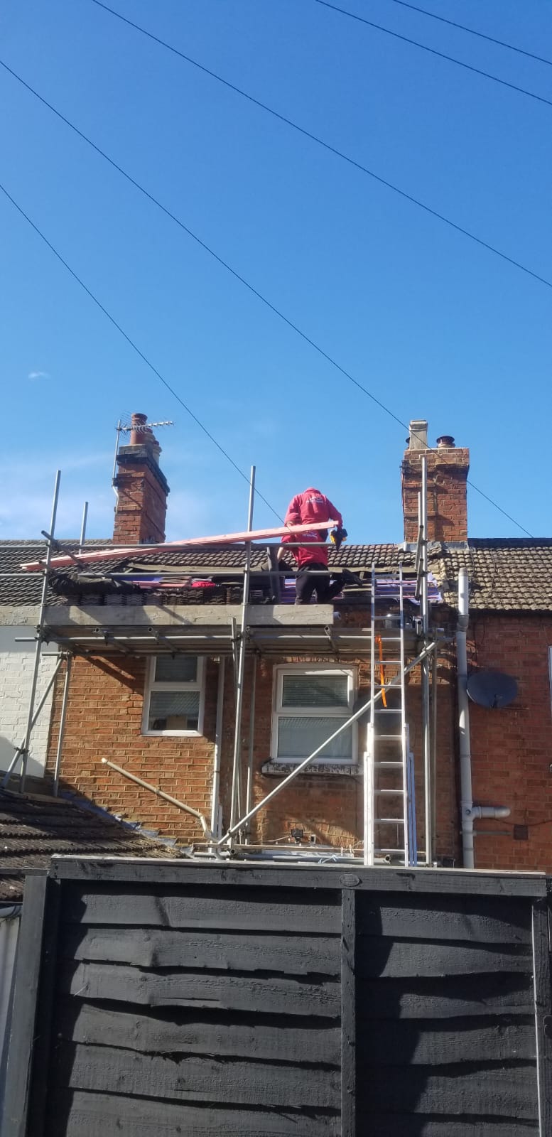 Chimney and leadwork by Top Level Roofing & Building Solutions