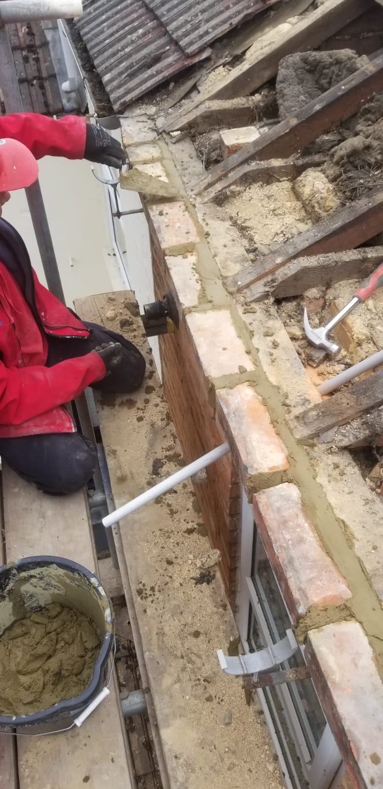Roof repair by Top Level Roofing & Building Solutions