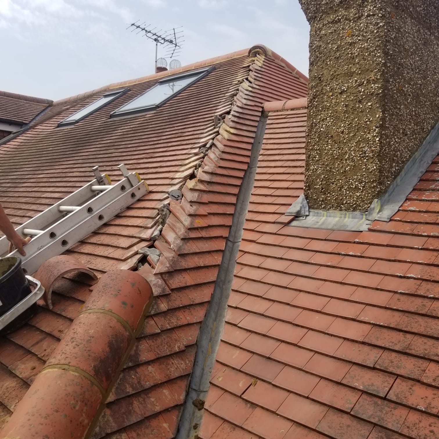 Tiled roof by Top Level Roofing & Building Solutions