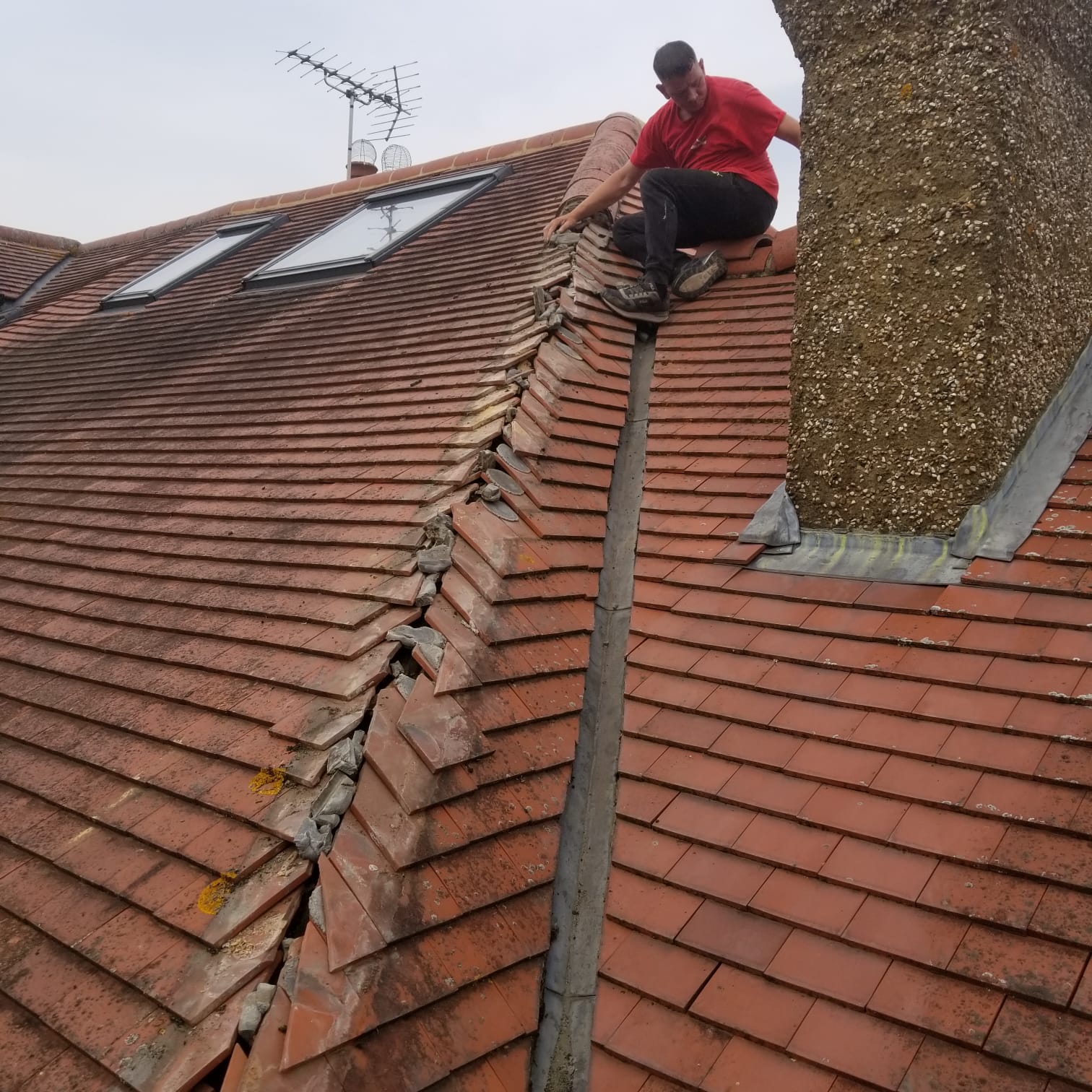 Tiled roof by Top Level Roofing & Building Solutions