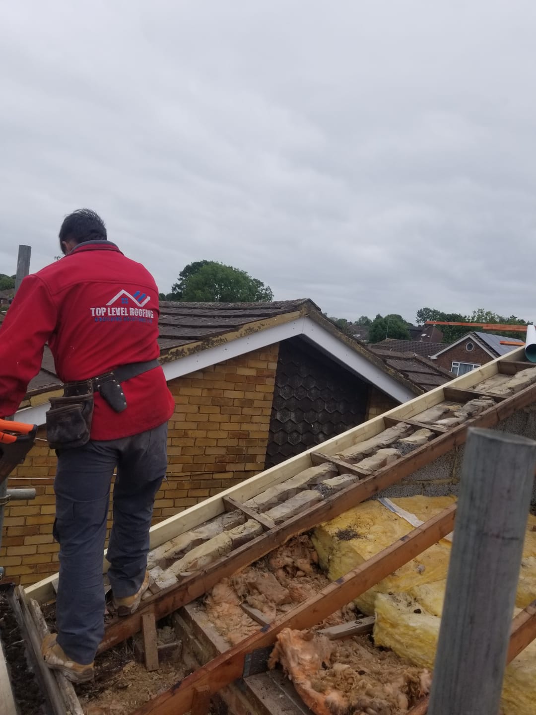 Roof repair by Top Level Roofing & Building Solutions