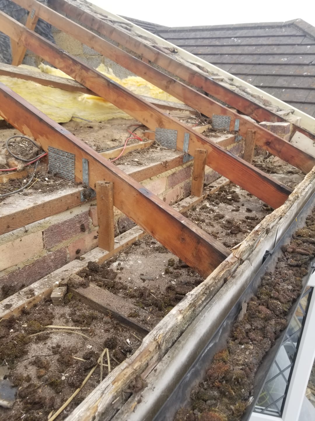 Roof repair by Top Level Roofing & Building Solutions