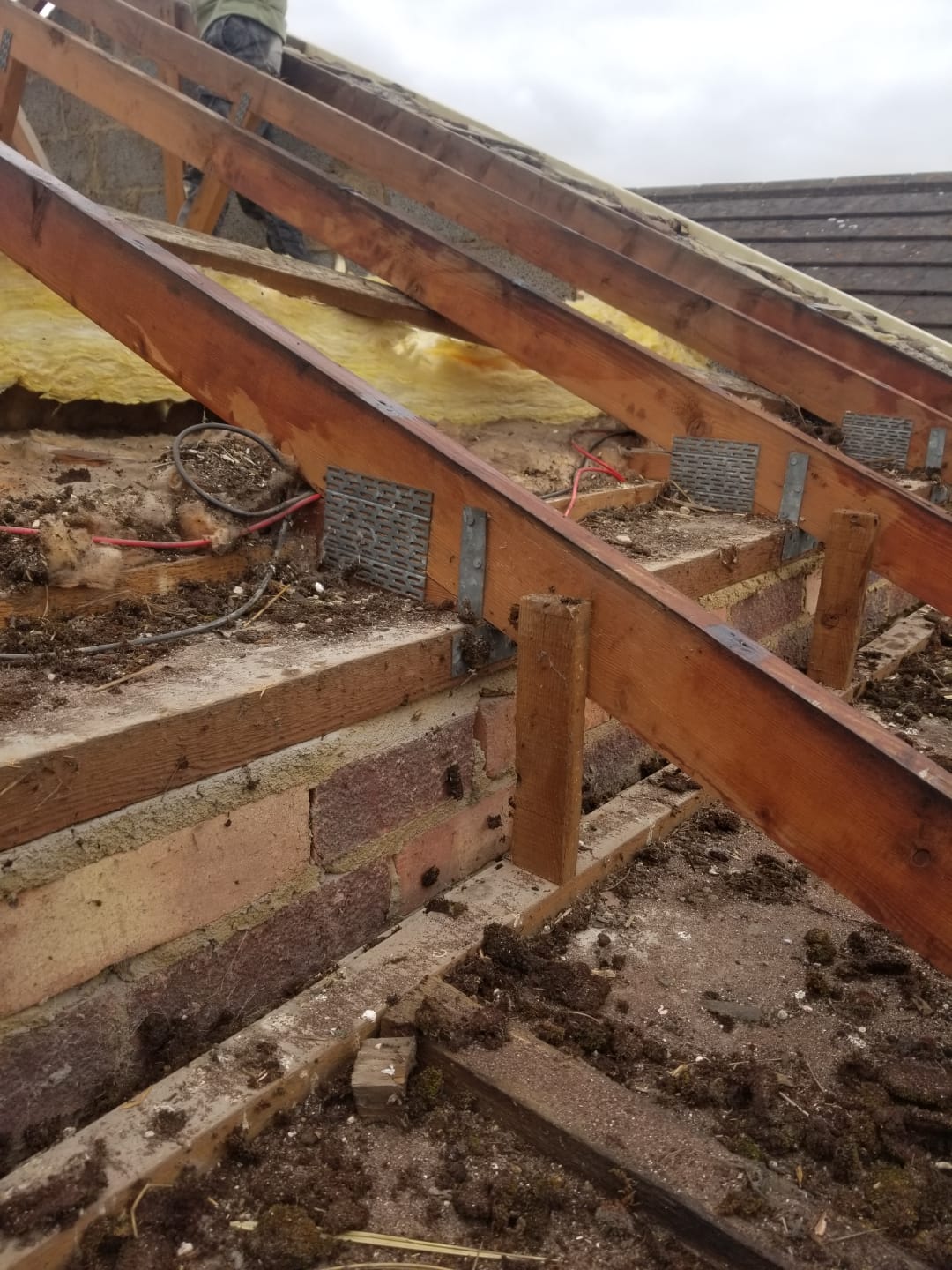 Roof repair by Top Level Roofing & Building Solutions