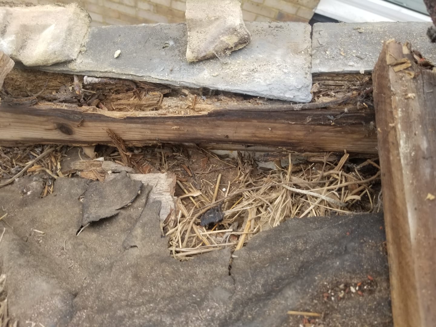 Roof repair by Top Level Roofing & Building Solutions