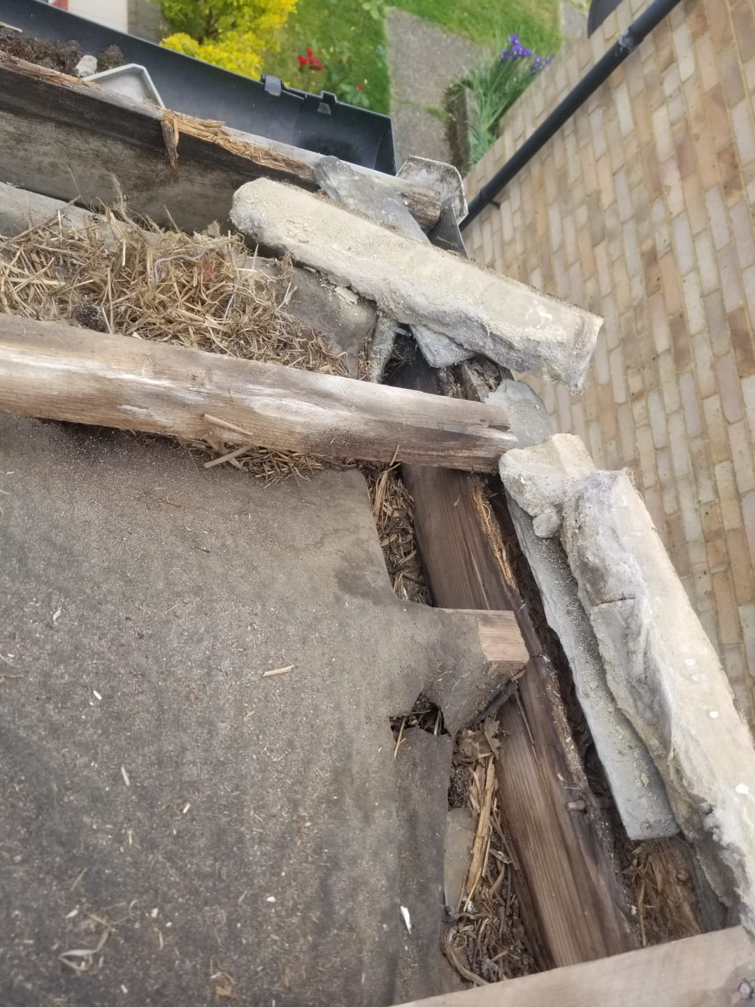 Roof repair by Top Level Roofing & Building Solutions