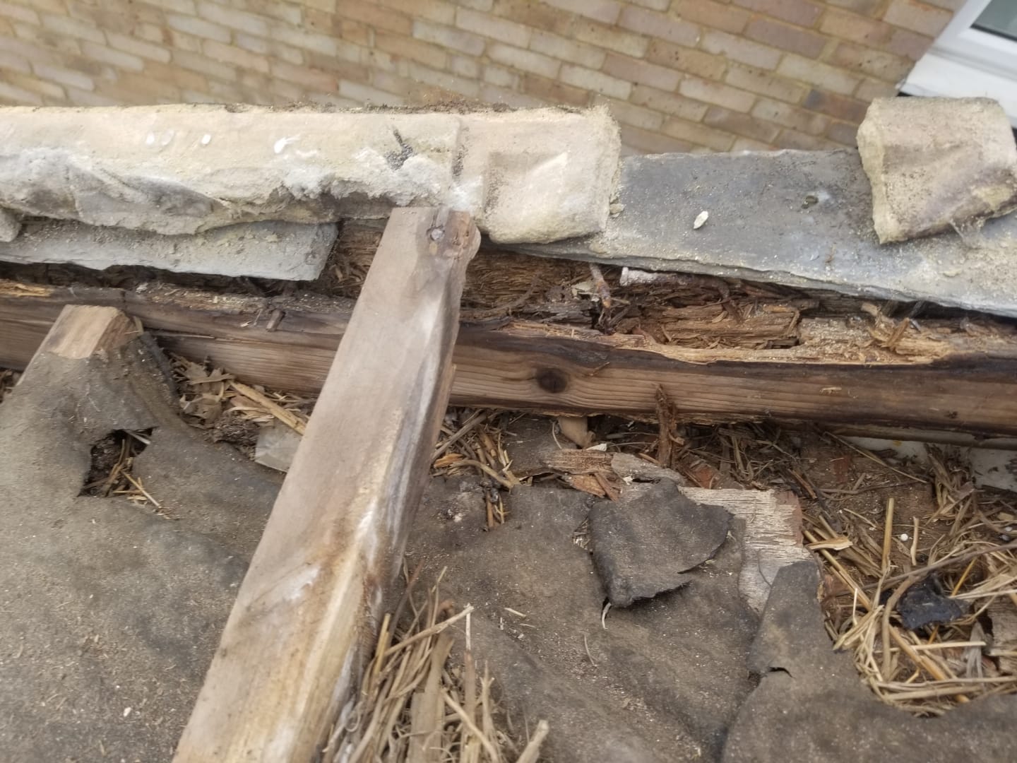 Roof repair by Top Level Roofing & Building Solutions