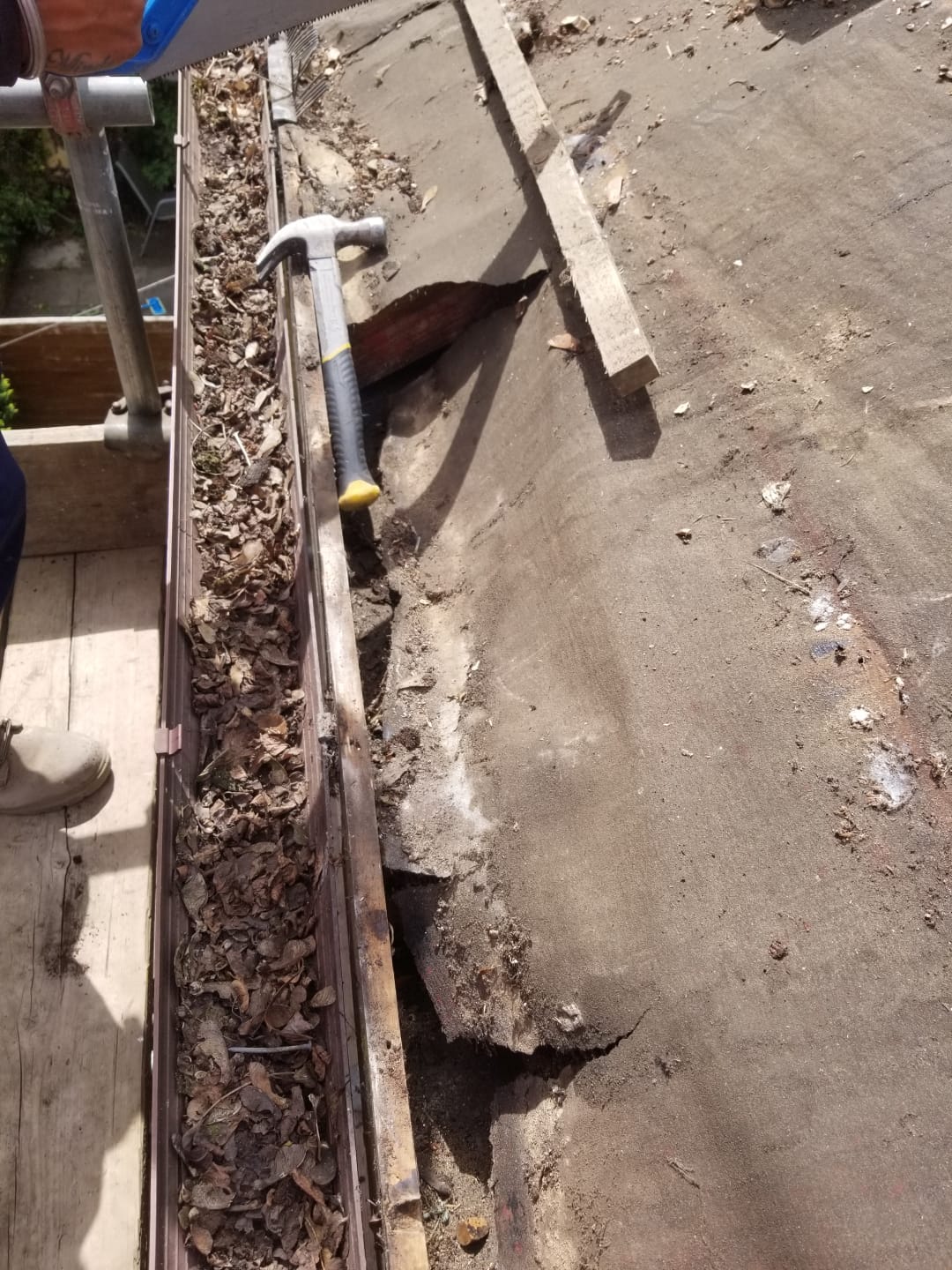 Roof repair by Top Level Roofing & Building Solutions