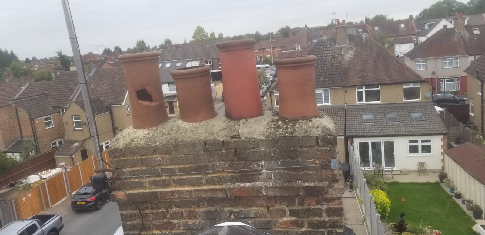 Chimney Repairs & Rebuilds