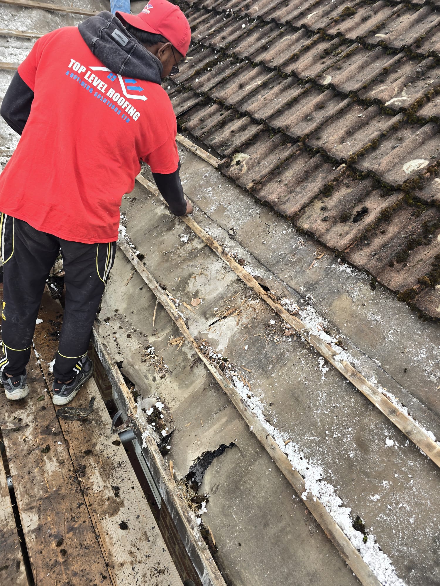 Spray Foam Removal